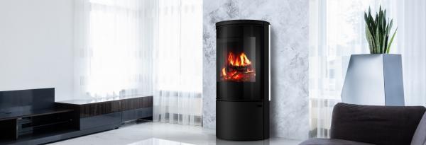 Ember Kaminofen E 14 Vollglastür